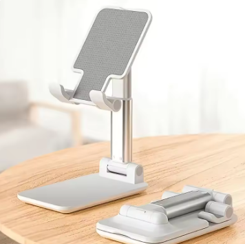Adjustable Desk Phone Tablet Stand – Universal for iPhone/iPad/Xiaomi, etc., Desk Stand