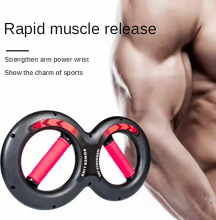Hand Grip Trainer – Spring-loaded Arm and Wrist Strength Trainer