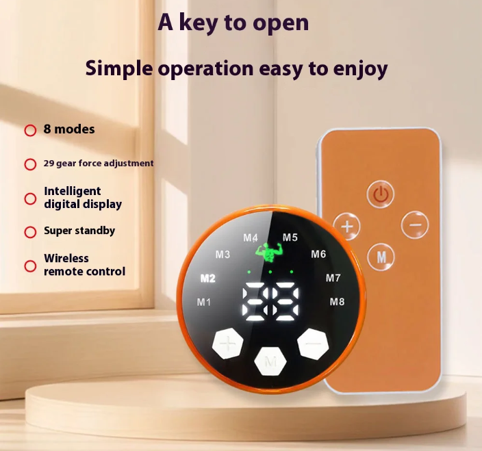 EMS Facial Massager with Microcurrent Pulse