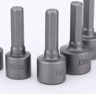 Hex Socket Driver Set – 5-13mm, 9-Pack, Bit Wrench for Nuts and Screws