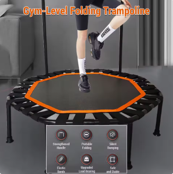 Mini trampoline for adults