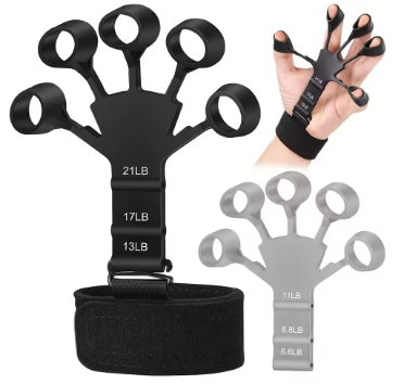Finger training gripper