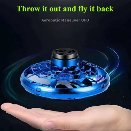 Electronic UFO Boomerang