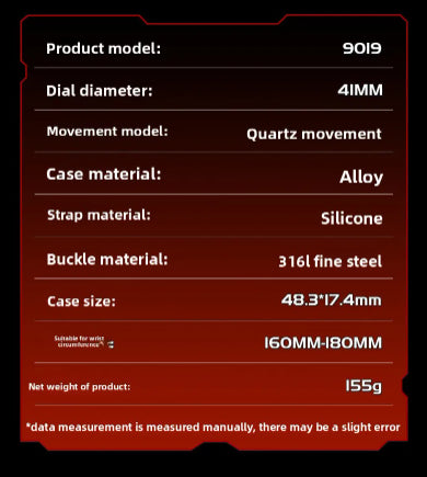 High-Technology Luxury Sports Watch