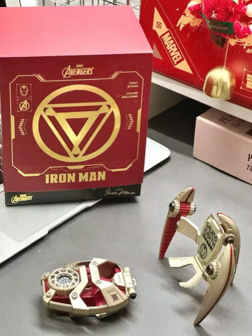 [Limited Edition🔥] MARVEL × Iron Man MR28 Wireless Bluetooth Earbuds
