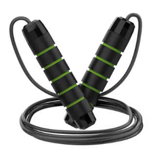 Advanced steel wire jump rope