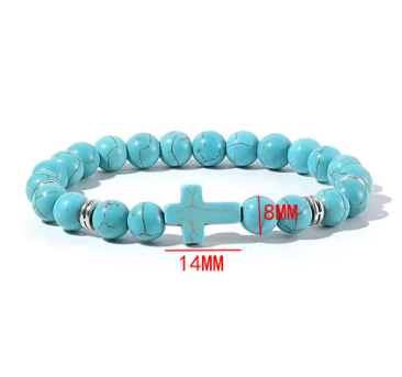 Lucky Cross Bracelet