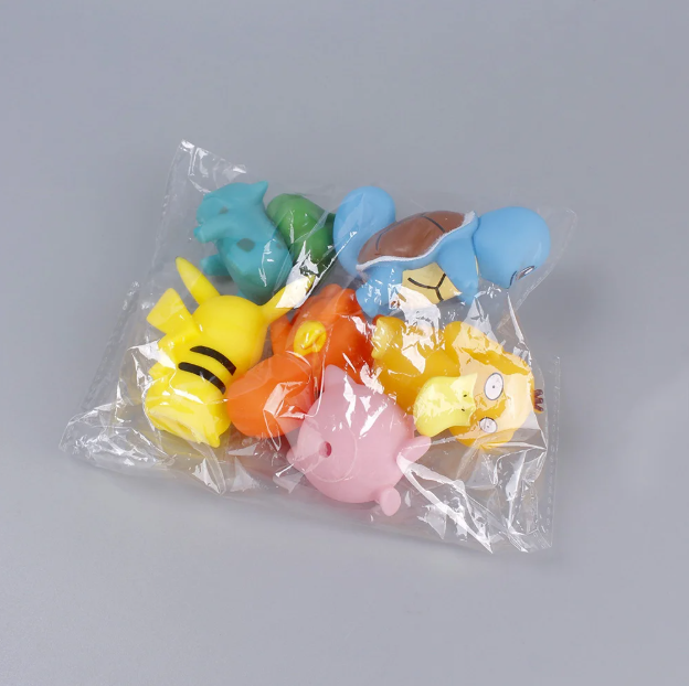 6-Piece Pokémon Anime Figures