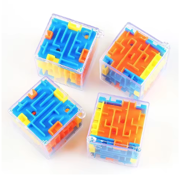 3D Maze Magic Cube
