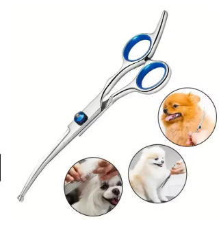 Ambidextrous Pet Safety Scissors
