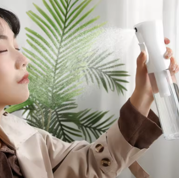 High pressure continuous sprayer – mist spray bottle for hair and makeup