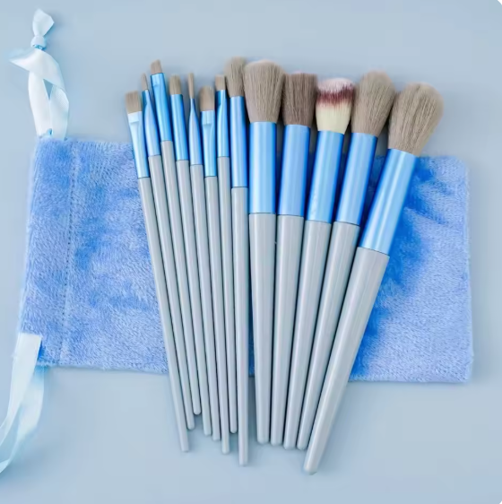 Eyeshadow, Foundation, Powder &amp; Blush Brushes for Women