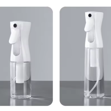 High pressure continuous sprayer – mist spray bottle for hair and makeup