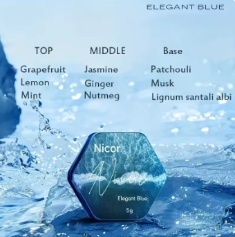 Premium solid perfume for men