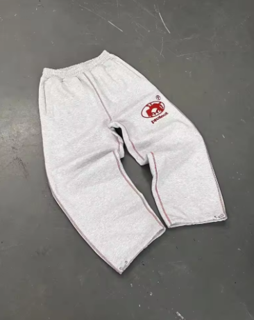 PROTECT Loose Fit Embroidered Sweatpants for Men and Women